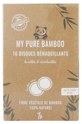 Denti Smile - My Pure Bamboo 16 Cleansing Discs