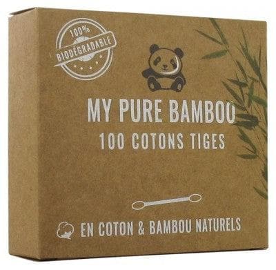 Denti Smile - My Pure Bamboo Cotton Swabs 100 Pieces