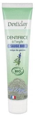 Denticlay - Organic Sage Clay Toothpaste 75ml