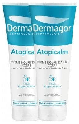 Dermagor - Atopicalm Nourishing Body Cream 2 x 250ml
