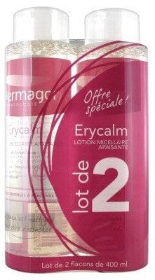 Dermagor - Erycalm Soothing Micellar Lotion 2 x 400ml