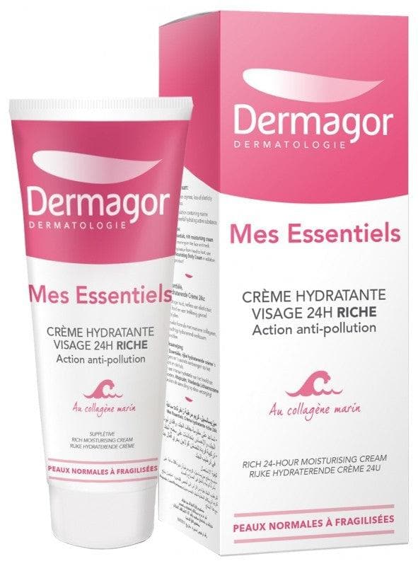 Dermagor My Essentials Moisturisation Face Cream 24H Rich 40 ml
