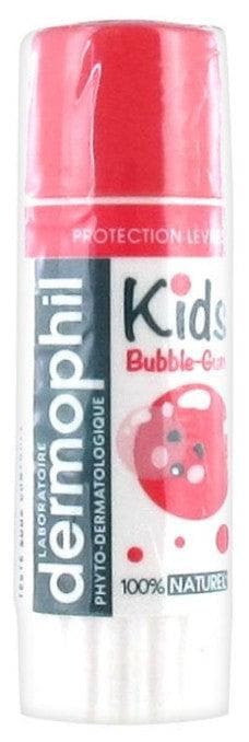 Dermophil Indien Kids Protection for Lips 4g Fragrance: Bubble Gum
