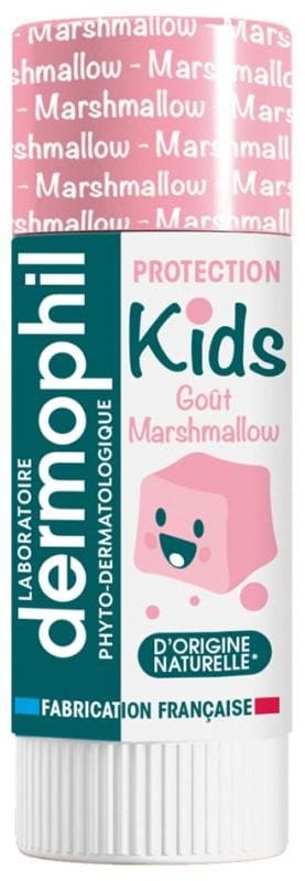 Dermophil Indien Kids Protection for Lips 4g Fragrance: Marshmallow