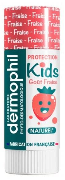 Dermophil Indien Kids Protection for Lips 4g Fragrance: Strawberry