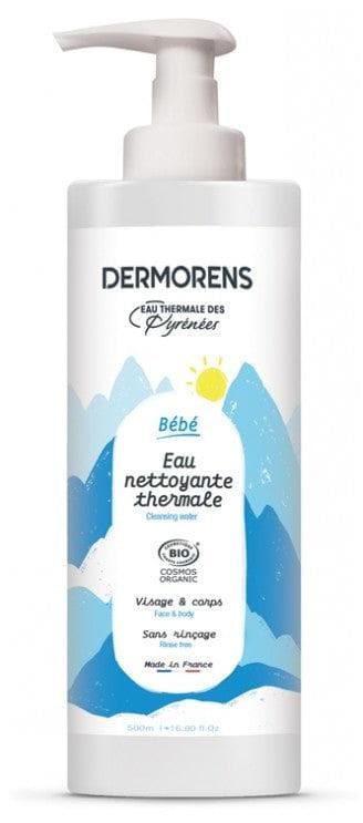 Dermorens Cleansing Water Baby Face & Body 500ml