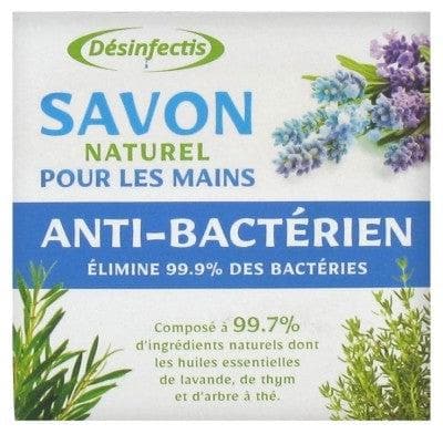 Désinfectis - Natural Soap for Hands Anti-Bacterial 125g