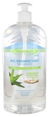 Désinfectis - No Rinse Disinfectant Gel with Aloe Vera 1L