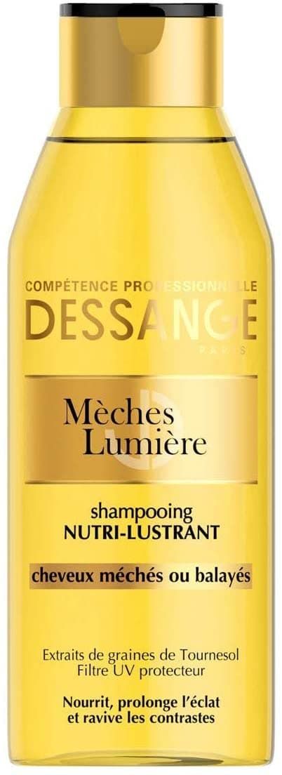 Dessange - Meches Lumiere Nutri-Lustre Shampoo For Hair with Highlights or Balayage - 250 ml