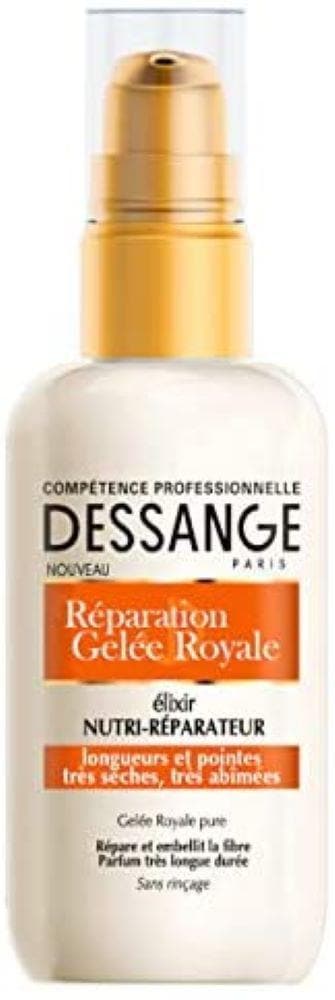 Dessange Nutri-Repair Leave in Hair Conditioner with Pure Royal Jelly for Very Dry and Damaged Hair 100ml