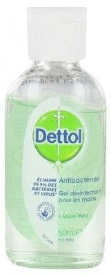 Dettol - Aloe Vera Disinfecting Gel for Hands 50ml