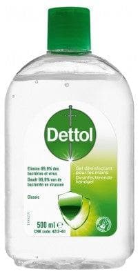 Dettol - Disinfectant Gel for Hands Classic 500ml
