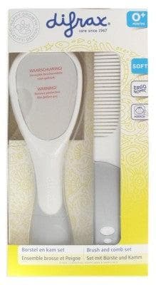 Difrax - Brush and Comb Set 0 Months +