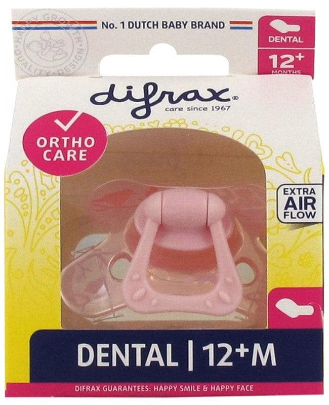 Difrax - Dental Soother 12 Months + - Model: Melody
