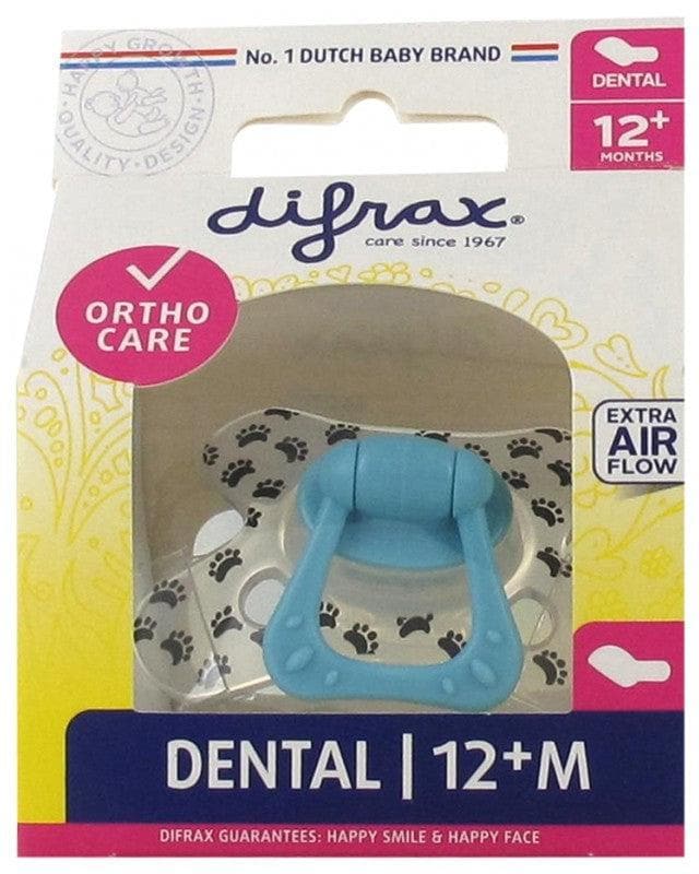 Difrax - Dental Soother 12 Months + - Model: Nana