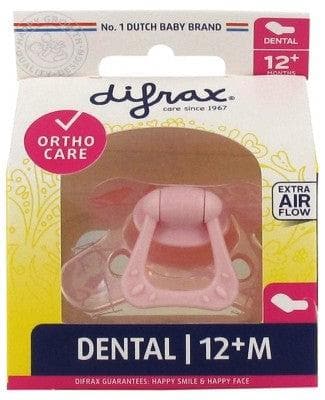 Difrax - Dental Soother 12 Months +