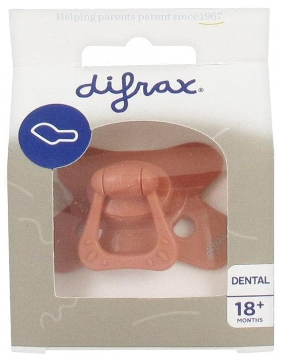 Difrax - Dental Soother 18 Months + - Model: Brick