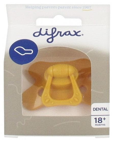 Difrax - Dental Soother 18 Months + - Model: Honey