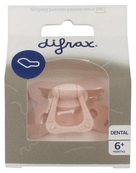 Difrax - Dental Soother 6 Months + - Model: Blossom