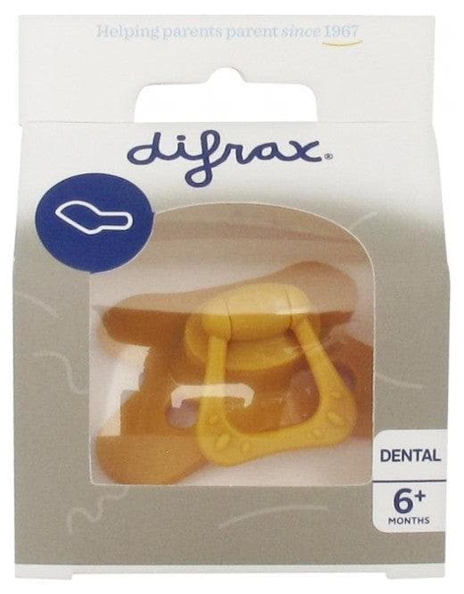 Difrax - Dental Soother 6 Months + - Model: Honey