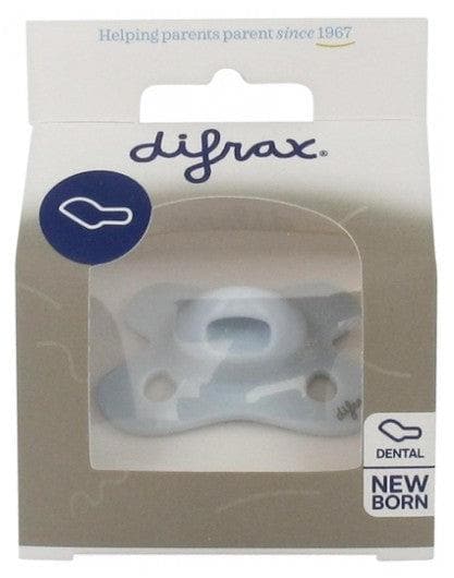 Difrax - Dental Soother Newborn - Model: Ice