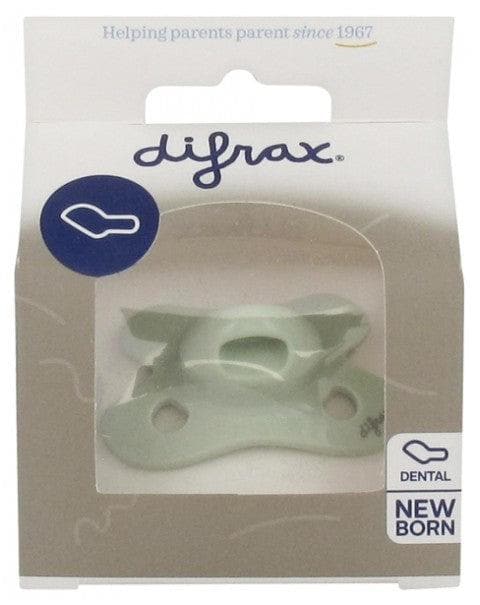 Difrax - Dental Soother Newborn - Model: Pistachio