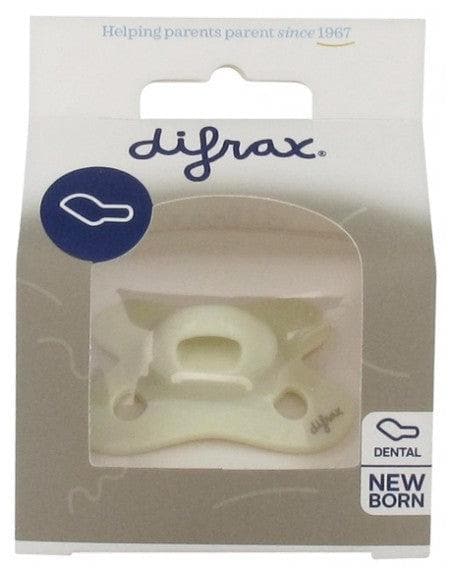 Difrax - Dental Soother Newborn - Model: Popcorn