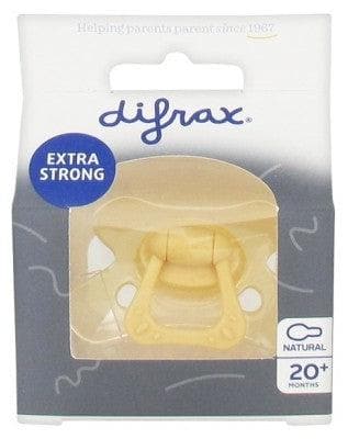 Difrax - Extra Strong Soother Natural 20 Months +