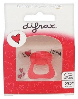 Difrax - Natural I Love Soother 20 Months and +