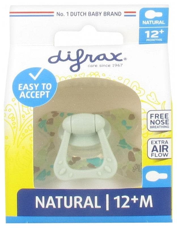 Difrax - Natural Soother 12 Months + - Model: Rocks