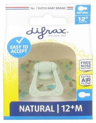 Difrax - Natural Soother 12 Months +