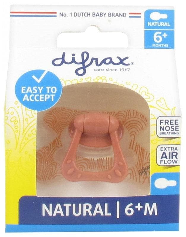 Difrax - Natural Soother 6 Months + - Model: Mountains
