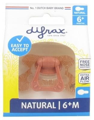 Difrax - Natural Soother 6 Months +