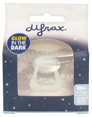 Difrax - Natural Soother Glow In The Dark 20 Months +