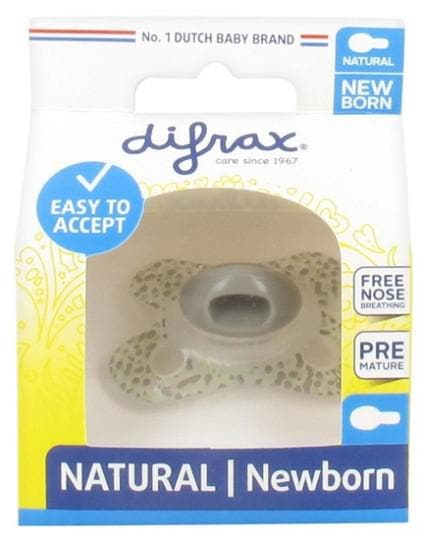 Difrax - Natural Soother Newborn - Model: Mist