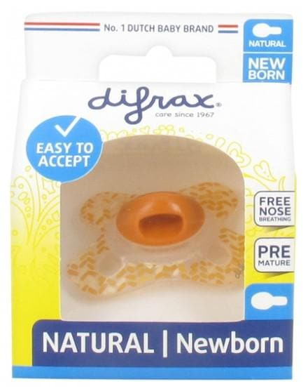 Difrax - Natural Soother Newborn - Model: Sunrise