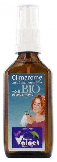 Docteur Valnet Organic Climarome Respiratory Tracts Spray 50ml
