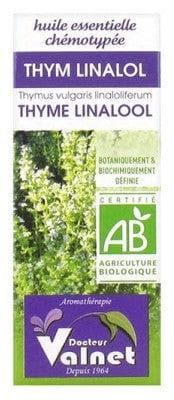 Docteur Valnet - Organic Essential Oil Thyme Linalool 5ml