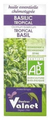 Docteur Valnet - Organic Essential Oil Tropical Basil 10ml