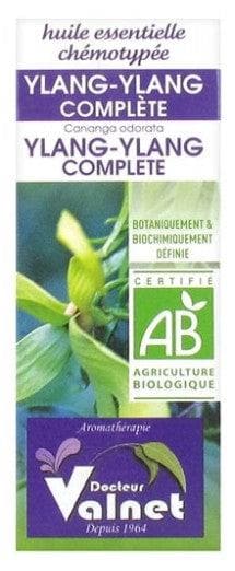 Docteur Valnet Organic Essential Oil Ylang-Ylang Complete 10ml