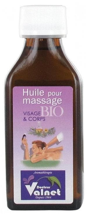 Docteur Valnet Organic Massage Oil Face & Body 100ml
