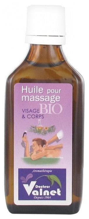 Docteur Valnet Organic Massage Oil Face & Body 50ml