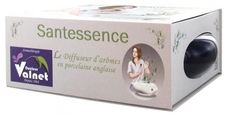 Docteur Valnet Santessence Electric Aroma Diffuser in English Porcelain