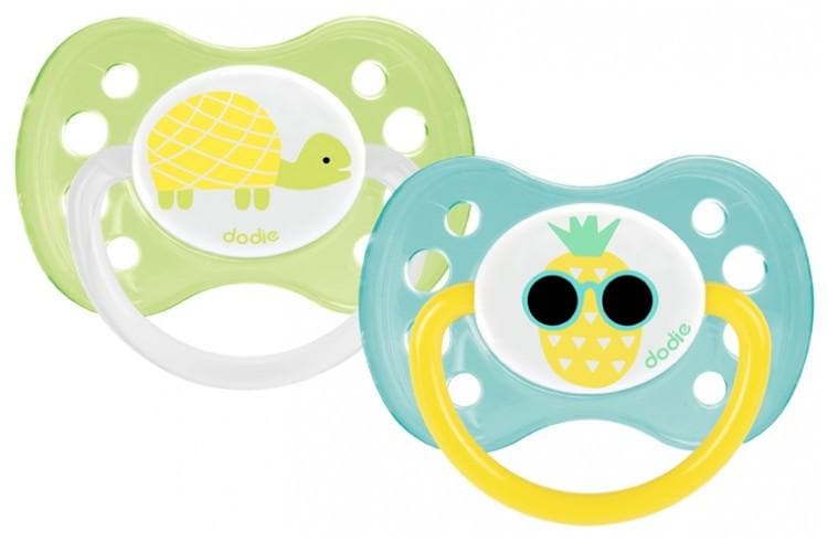 Dodie 2 Silicone Anatomic Dummies 6 Months + A18 Model: Pineapple + Turtle