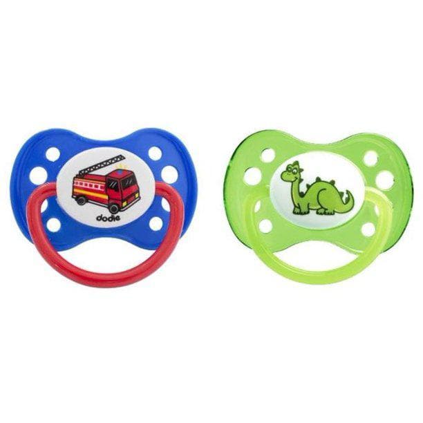 Dodie 2 Silicone Anatomic Pacifiers 18months +