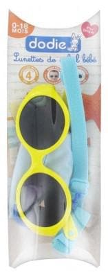 Dodie - Baby Sunglasses 0 - 18 Months - Colour: Yellow