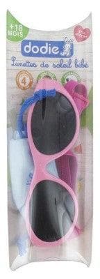 Dodie - Baby Sunglasses 18 Months and + - Colour: Pink