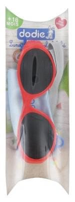 Dodie - Baby Sunglasses 18 Months and + - Colour: Red
