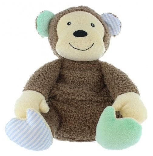 Dodie Baby Warming Cuddly Toy with Grape Seeds 18 Months and + Model: Monkey