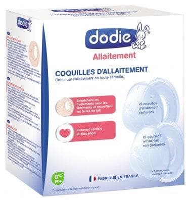 Dodie - Breastfeeding 4 Breast Shells